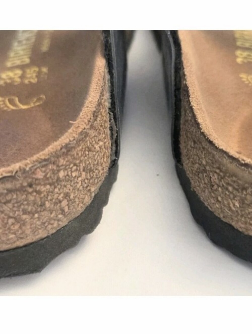 Birkenstock Gizah Thong Sandal Women’s Metallic Gray Shoes Size US 7-7.5/Euro 38 - Picture 9 of 11
